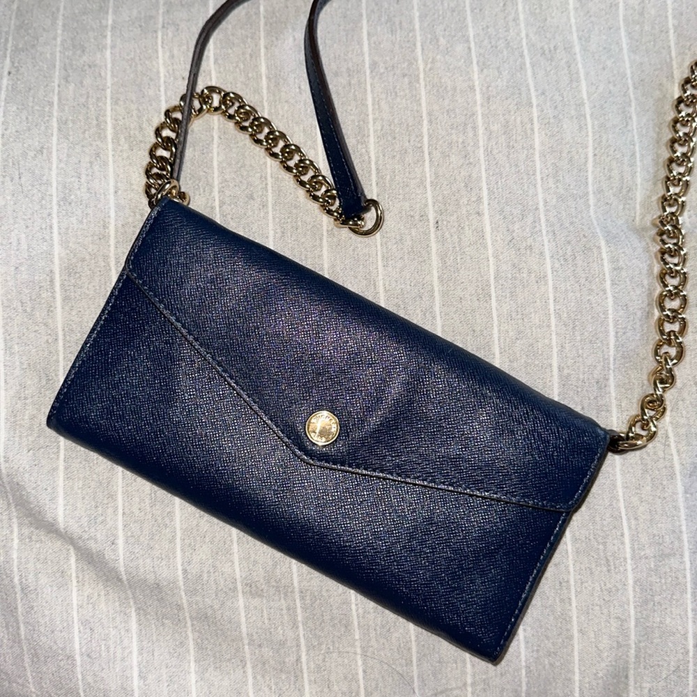 Micheal KORS Saffiano Leather Crossbody